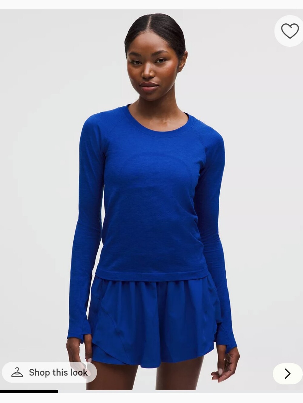 Lululemon Swiftly Tech Long-Sleeve Shirt 2.0 Hip Length